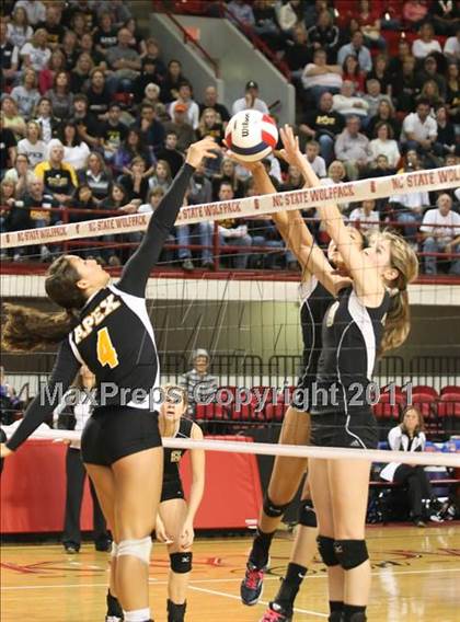 Thumbnail 1 in Apex vs Providence (NCHSAA 4A Final) photogallery.