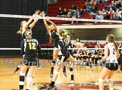 Thumbnail 1 in Apex vs Providence (NCHSAA 4A Final) photogallery.
