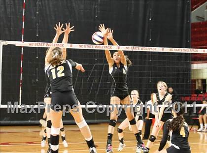 Thumbnail 1 in Apex vs Providence (NCHSAA 4A Final) photogallery.