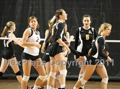 Thumbnail 3 in Apex vs Providence (NCHSAA 4A Final) photogallery.