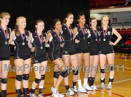 Thumbnail 1 in Apex vs Providence (NCHSAA 4A Final) photogallery.