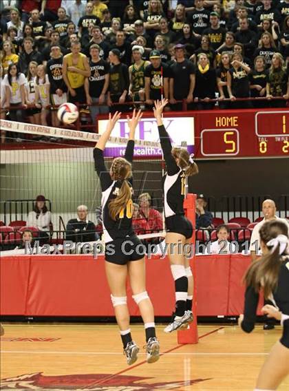 Thumbnail 2 in Apex vs Providence (NCHSAA 4A Final) photogallery.