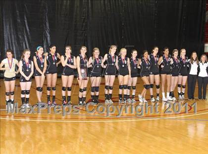 Thumbnail 2 in Apex vs Providence (NCHSAA 4A Final) photogallery.