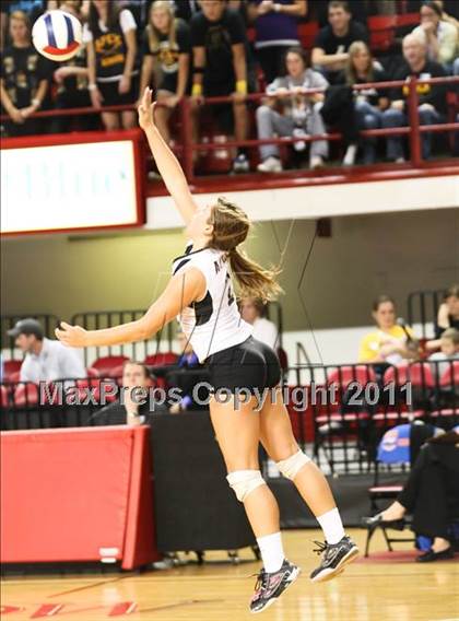Thumbnail 2 in Apex vs Providence (NCHSAA 4A Final) photogallery.