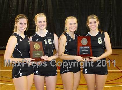 Thumbnail 1 in Apex vs Providence (NCHSAA 4A Final) photogallery.