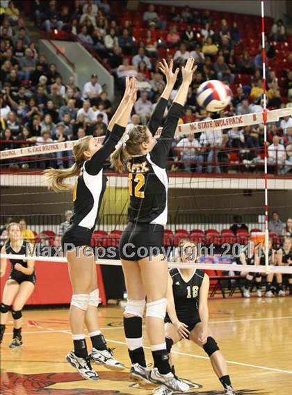 Thumbnail 1 in Apex vs Providence (NCHSAA 4A Final) photogallery.