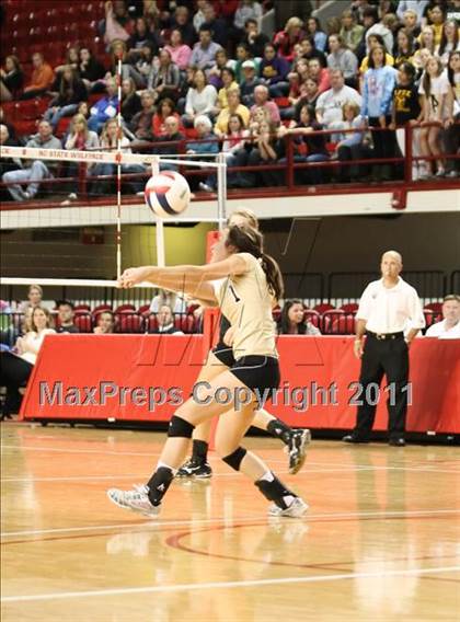 Thumbnail 3 in Apex vs Providence (NCHSAA 4A Final) photogallery.
