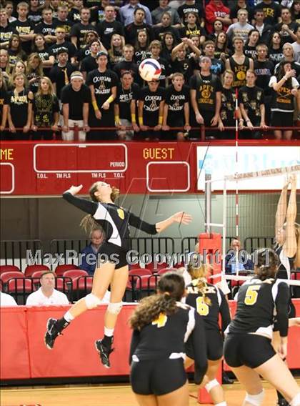 Thumbnail 1 in Apex vs Providence (NCHSAA 4A Final) photogallery.