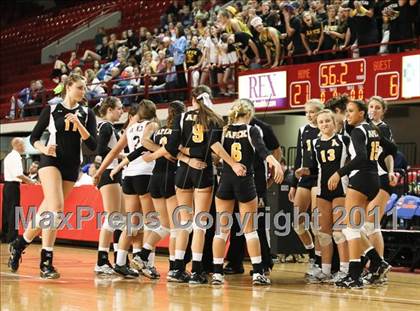 Thumbnail 1 in Apex vs Providence (NCHSAA 4A Final) photogallery.