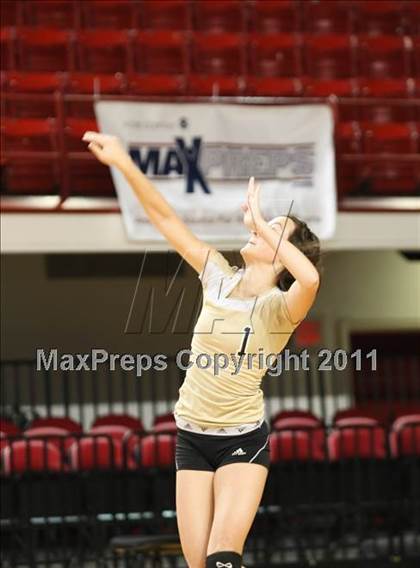 Thumbnail 2 in Apex vs Providence (NCHSAA 4A Final) photogallery.