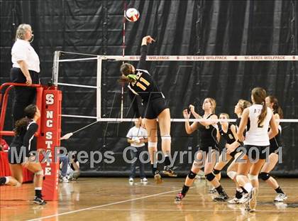 Thumbnail 1 in Apex vs Providence (NCHSAA 4A Final) photogallery.