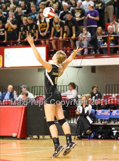 Thumbnail 1 in Apex vs Providence (NCHSAA 4A Final) photogallery.