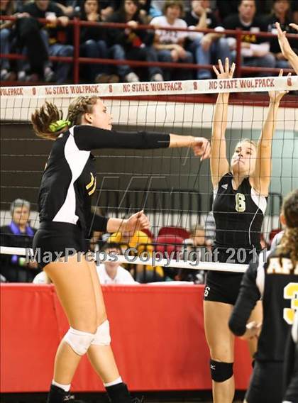 Thumbnail 2 in Apex vs Providence (NCHSAA 4A Final) photogallery.