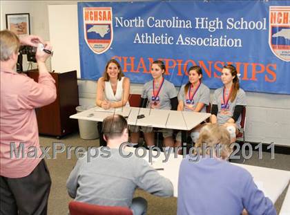 Thumbnail 2 in Apex vs Providence (NCHSAA 4A Final) photogallery.