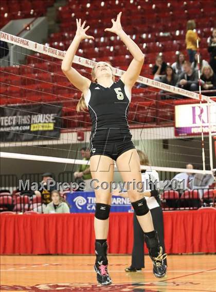 Thumbnail 3 in Apex vs Providence (NCHSAA 4A Final) photogallery.