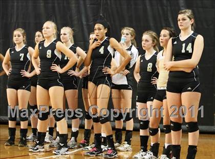 Thumbnail 3 in Apex vs Providence (NCHSAA 4A Final) photogallery.