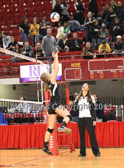 Thumbnail 1 in Apex vs Providence (NCHSAA 4A Final) photogallery.