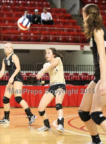 Thumbnail 3 in Apex vs Providence (NCHSAA 4A Final) photogallery.