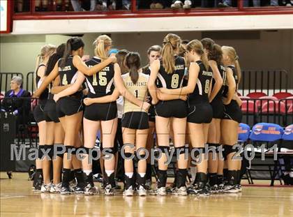 Thumbnail 1 in Apex vs Providence (NCHSAA 4A Final) photogallery.