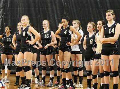 Thumbnail 2 in Apex vs Providence (NCHSAA 4A Final) photogallery.