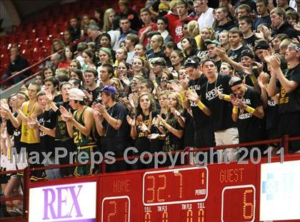 Thumbnail 2 in Apex vs Providence (NCHSAA 4A Final) photogallery.