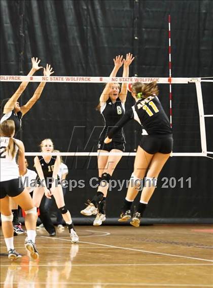Thumbnail 3 in Apex vs Providence (NCHSAA 4A Final) photogallery.