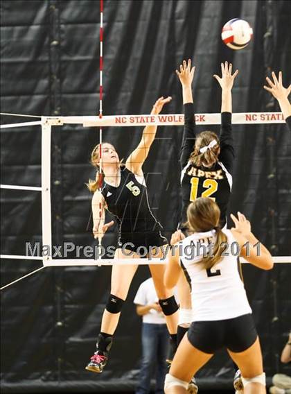 Thumbnail 2 in Apex vs Providence (NCHSAA 4A Final) photogallery.