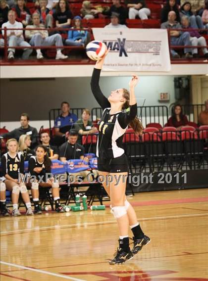 Thumbnail 2 in Apex vs Providence (NCHSAA 4A Final) photogallery.