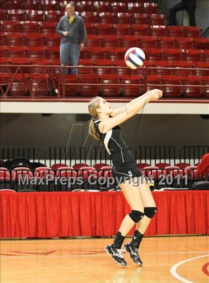 Thumbnail 3 in Apex vs Providence (NCHSAA 4A Final) photogallery.