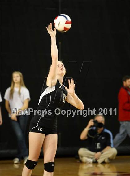 Thumbnail 3 in Apex vs Providence (NCHSAA 4A Final) photogallery.