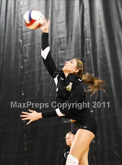 Thumbnail 3 in Apex vs Providence (NCHSAA 4A Final) photogallery.