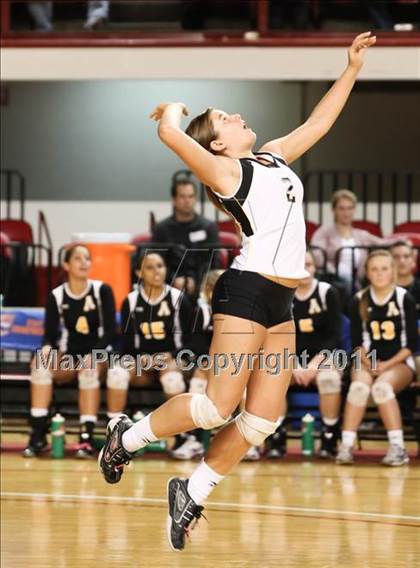 Thumbnail 3 in Apex vs Providence (NCHSAA 4A Final) photogallery.