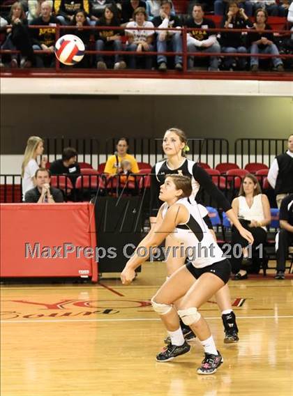 Thumbnail 3 in Apex vs Providence (NCHSAA 4A Final) photogallery.