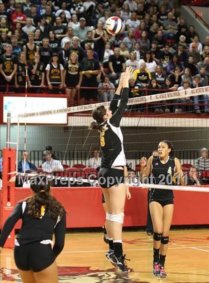 Thumbnail 3 in Apex vs Providence (NCHSAA 4A Final) photogallery.
