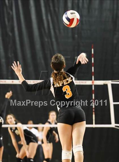 Thumbnail 1 in Apex vs Providence (NCHSAA 4A Final) photogallery.