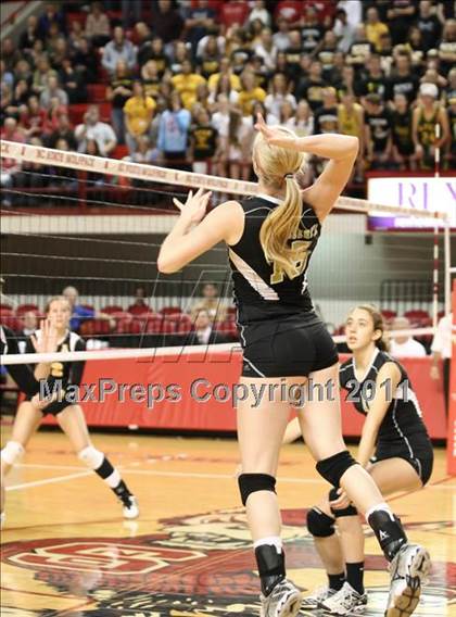Thumbnail 1 in Apex vs Providence (NCHSAA 4A Final) photogallery.