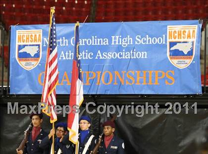 Thumbnail 1 in Apex vs Providence (NCHSAA 4A Final) photogallery.