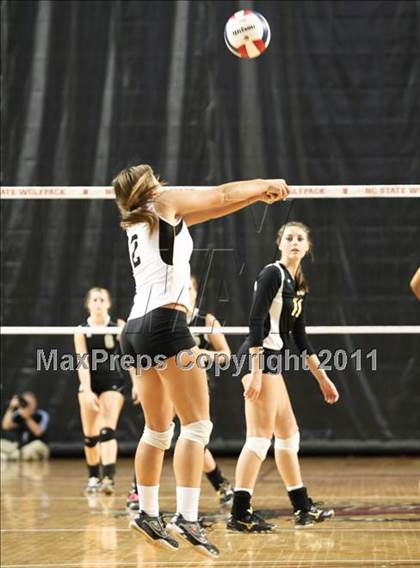 Thumbnail 1 in Apex vs Providence (NCHSAA 4A Final) photogallery.