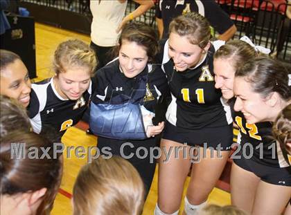 Thumbnail 2 in Apex vs Providence (NCHSAA 4A Final) photogallery.