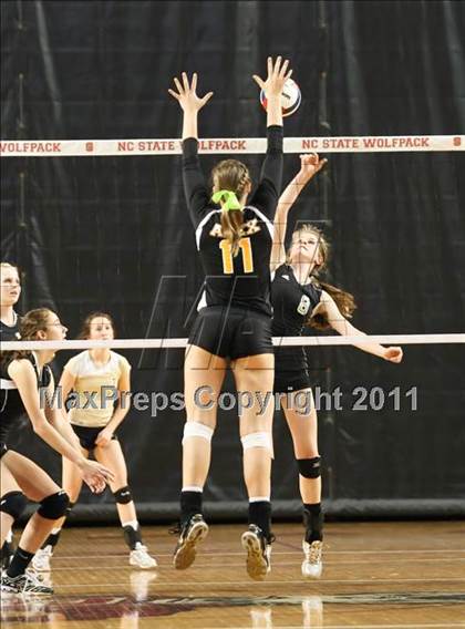 Thumbnail 3 in Apex vs Providence (NCHSAA 4A Final) photogallery.
