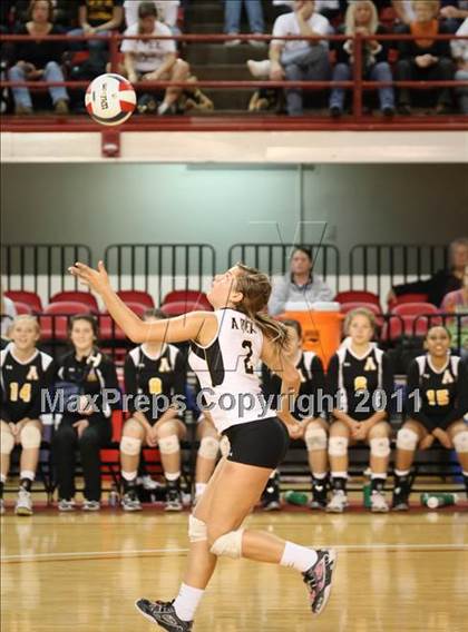 Thumbnail 1 in Apex vs Providence (NCHSAA 4A Final) photogallery.