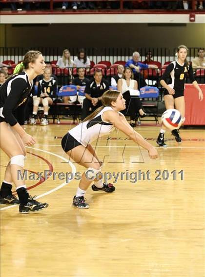 Thumbnail 3 in Apex vs Providence (NCHSAA 4A Final) photogallery.