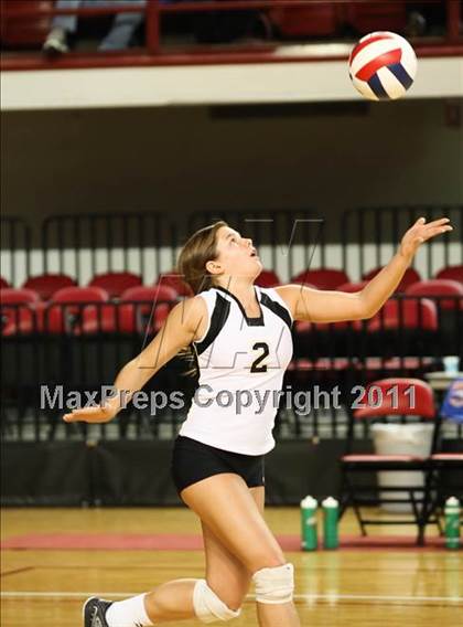 Thumbnail 2 in Apex vs Providence (NCHSAA 4A Final) photogallery.