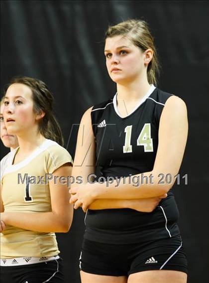 Thumbnail 2 in Apex vs Providence (NCHSAA 4A Final) photogallery.