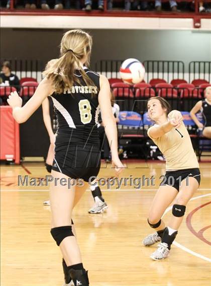 Thumbnail 2 in Apex vs Providence (NCHSAA 4A Final) photogallery.