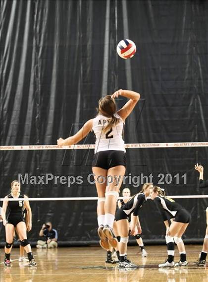 Thumbnail 2 in Apex vs Providence (NCHSAA 4A Final) photogallery.