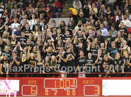 Thumbnail 2 in Apex vs Providence (NCHSAA 4A Final) photogallery.