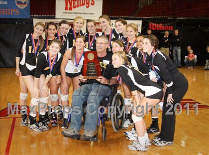 Thumbnail 3 in Apex vs Providence (NCHSAA 4A Final) photogallery.