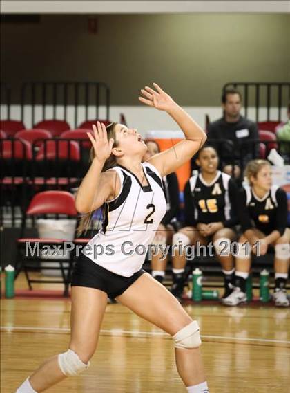 Thumbnail 2 in Apex vs Providence (NCHSAA 4A Final) photogallery.
