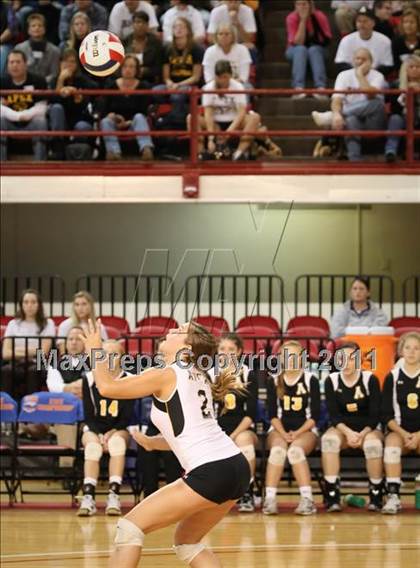 Thumbnail 2 in Apex vs Providence (NCHSAA 4A Final) photogallery.